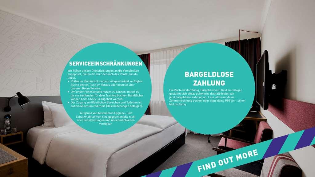 Отель Pentahotel 4*